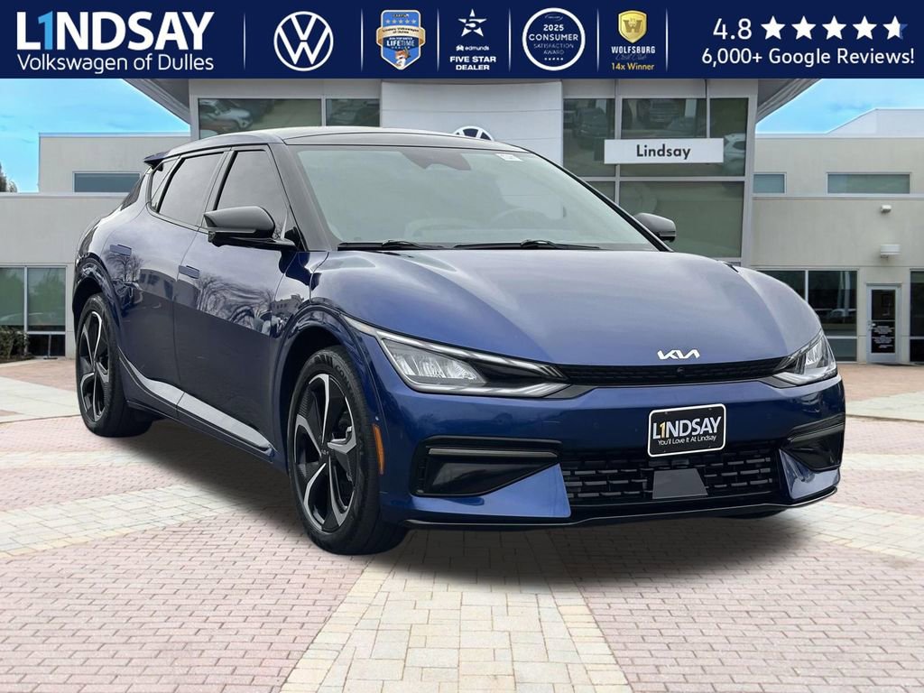 Used 2023 Kia EV6 GT-Line w/ GT-Line Suede Seat Package