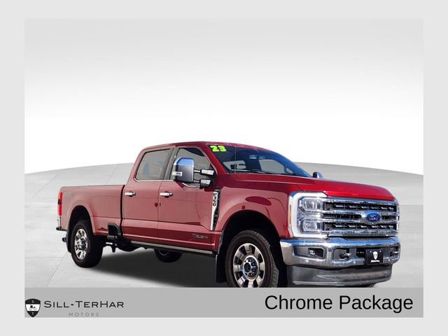 Certified 2023 Ford F350 Lariat w/ Lariat Ultimate Package image 1