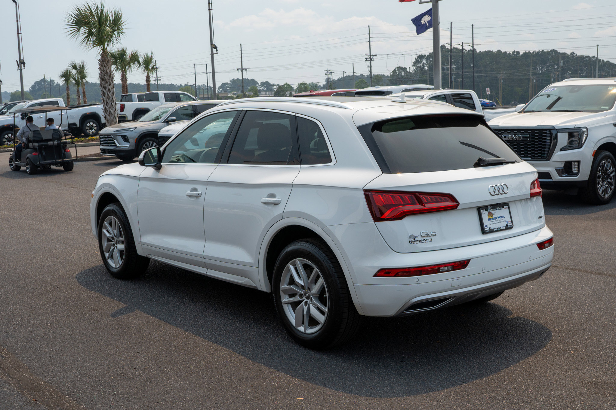 Used 2020 Audi Q5 2.0T Premium AWD/4WD image 5