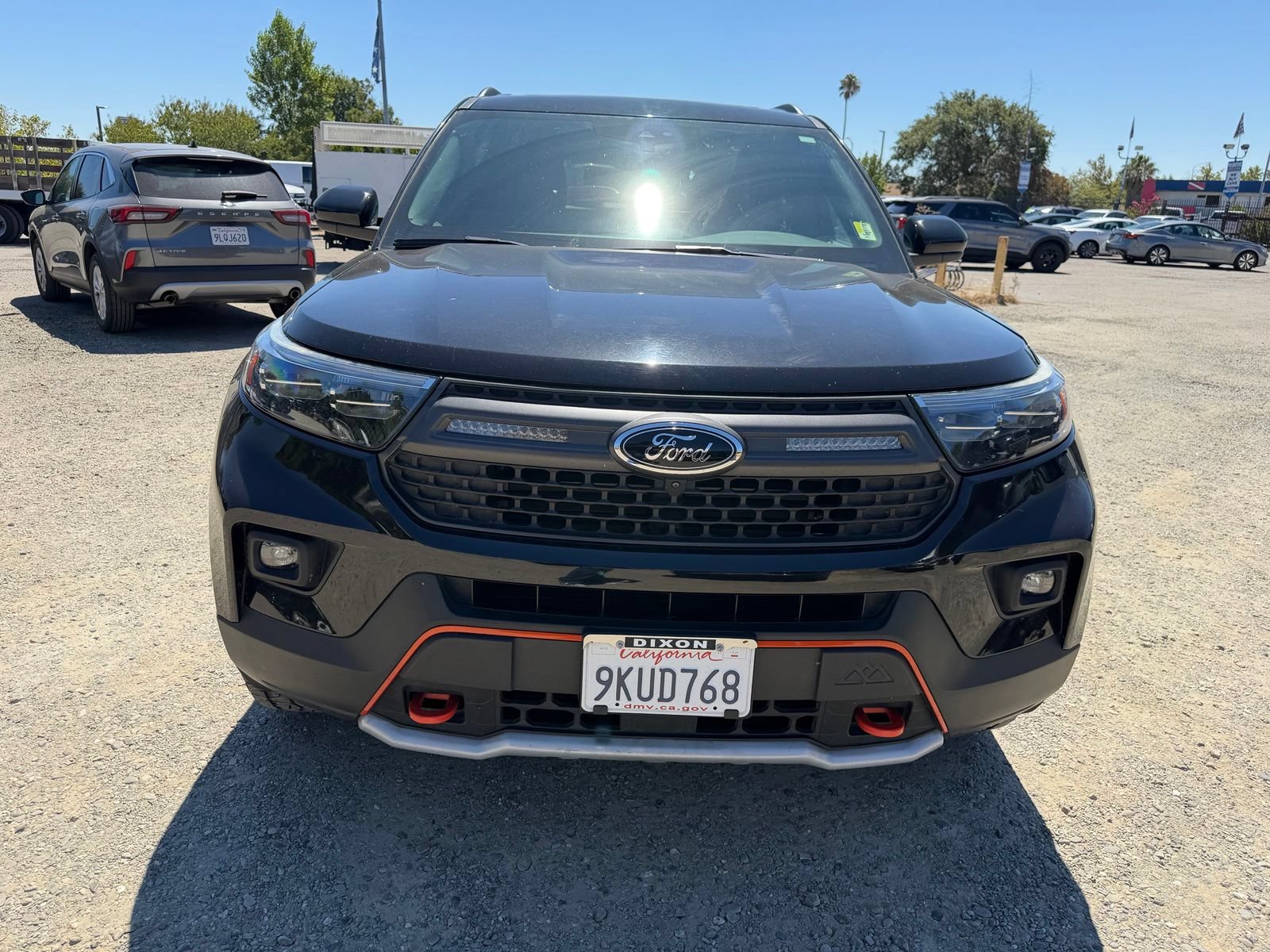 Certified 2023 Ford Explorer Timberline w/ Timberline Technology Package AWD/4WD image 8