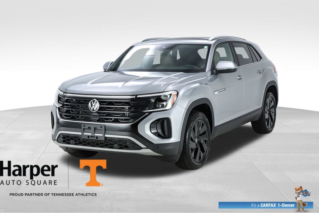 Used 2025 Volkswagen Atlas Cross Sport SE w/ Panoramic Sunroof Package AWD/4WD image 1