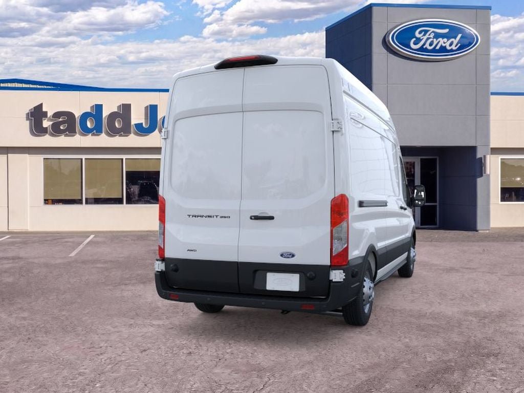 New 2026 Ford Transit 350 148 High Roof AWD image 8