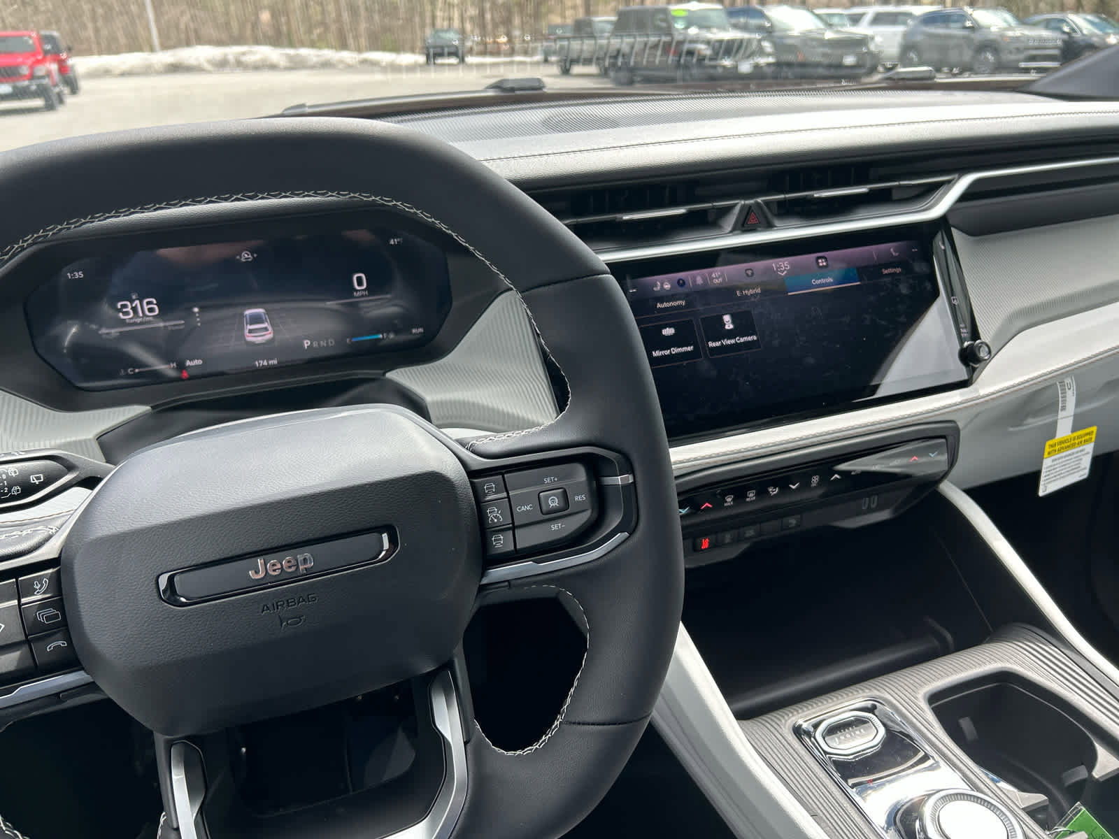 New 2026 Jeep Cherokee Limited AWD/4WD image 23