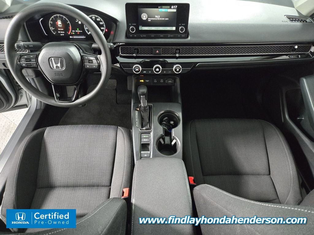Certified 2025 Honda Civic LX image 16