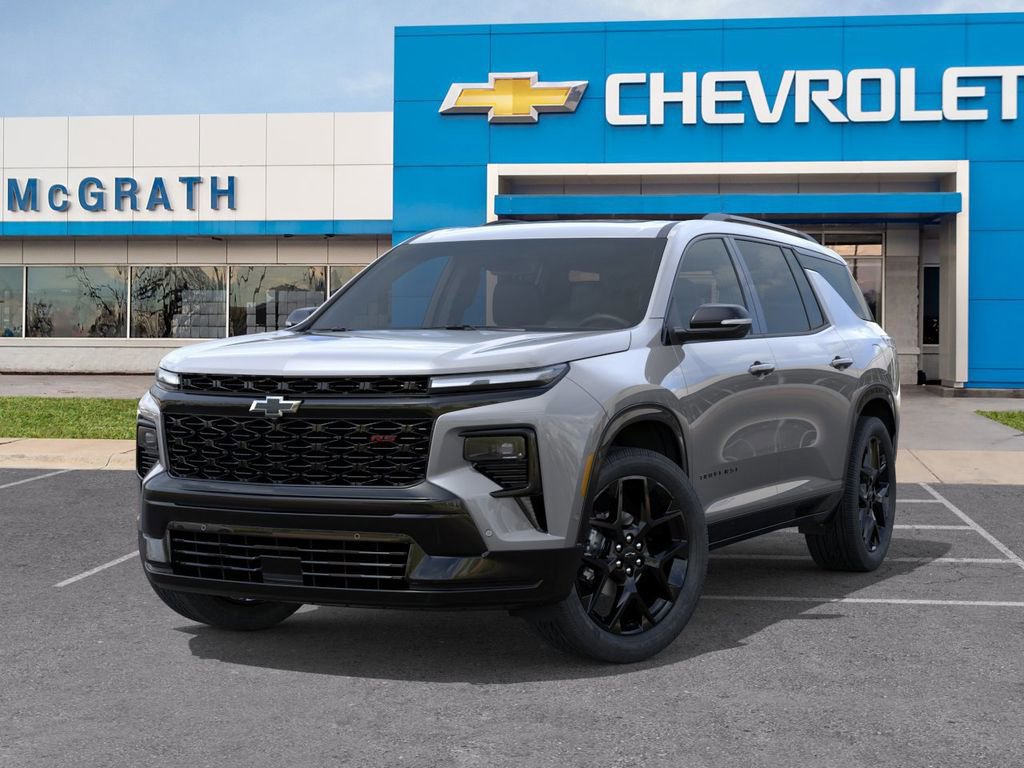 New 2026 Chevrolet Traverse RS AWD/4WD image 6