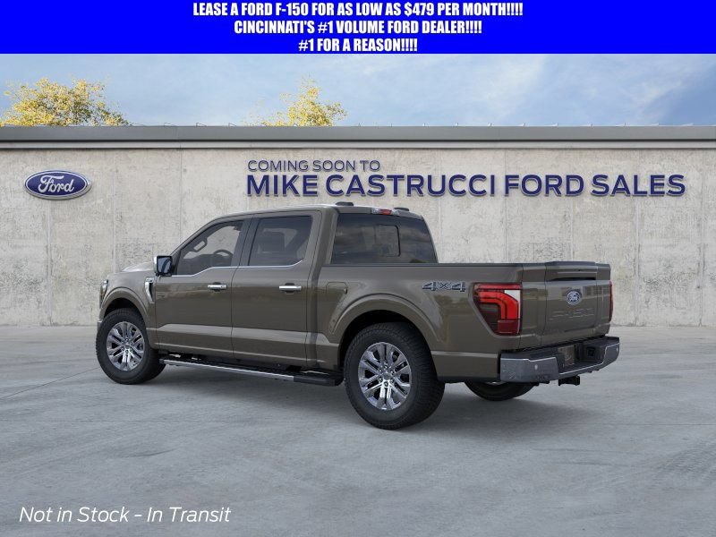 New 2026 Ford F150 Lariat w/ Equipment Group 502A High AWD/4WD image 4