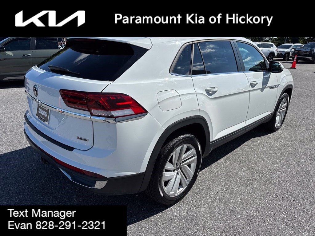 Used 2022 Volkswagen Atlas Cross Sport SE AWD/4WD image 7