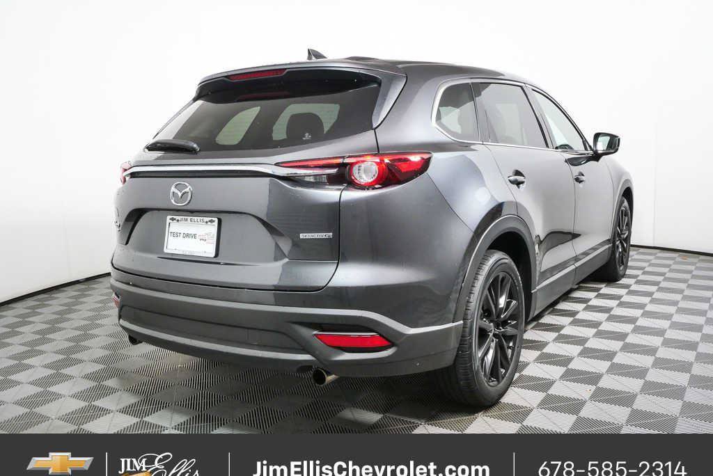 Used 2023 MAZDA CX-9 Touring Plus AWD/4WD image 3
