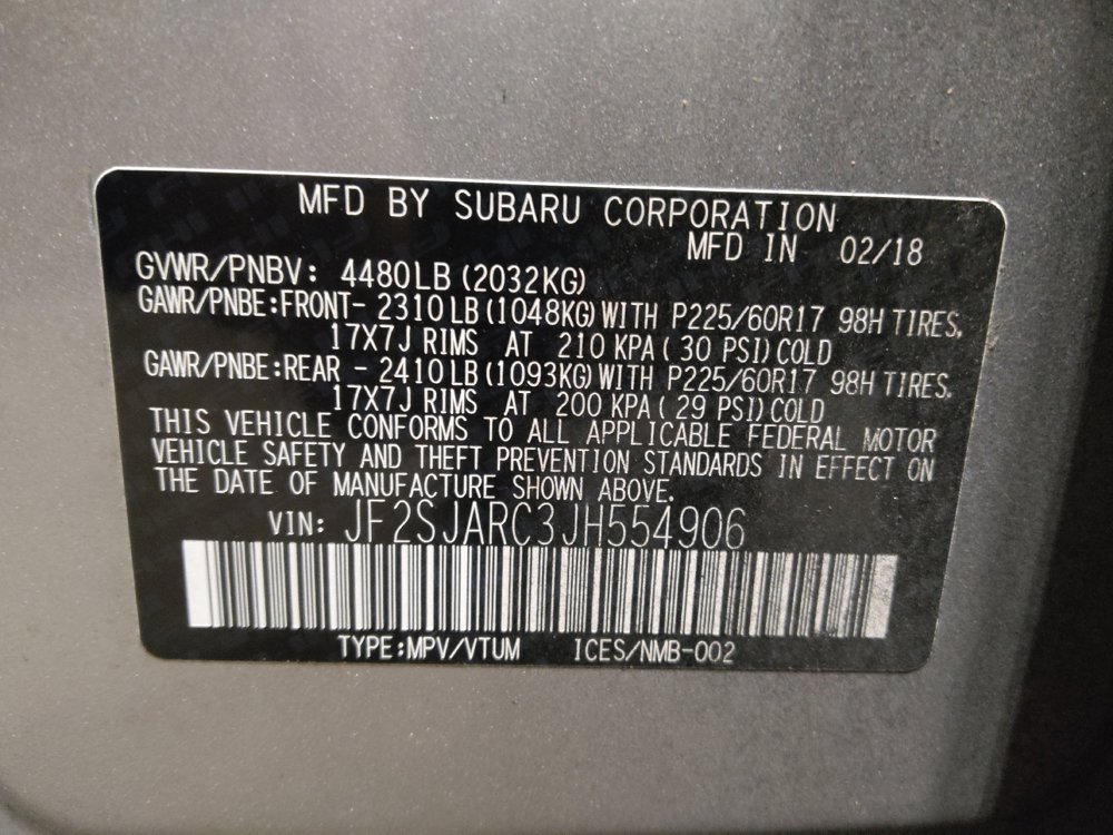 Used 2018 Subaru Forester 2.5i Limited image 33