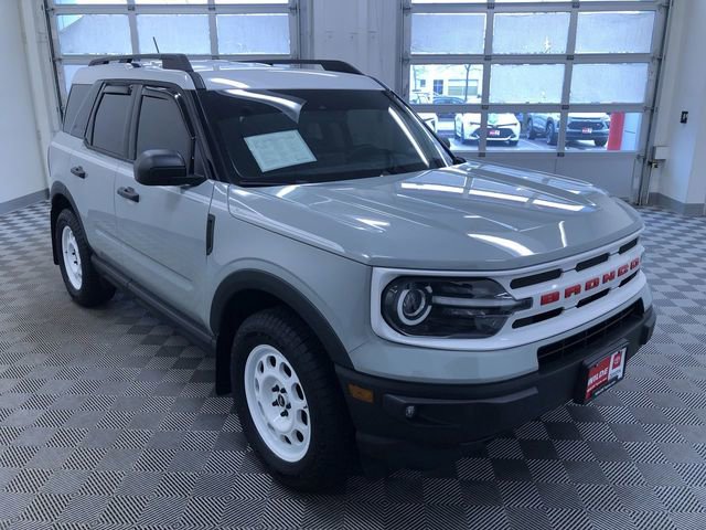 Used 2023 Ford Bronco Sport Heritage w/ Heritage Convenience Package image 38