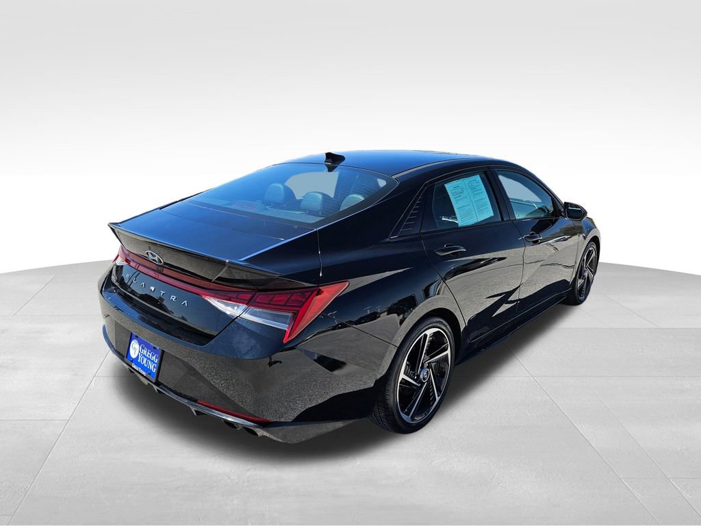 Used 2023 Hyundai Elantra N Line FWD image 7