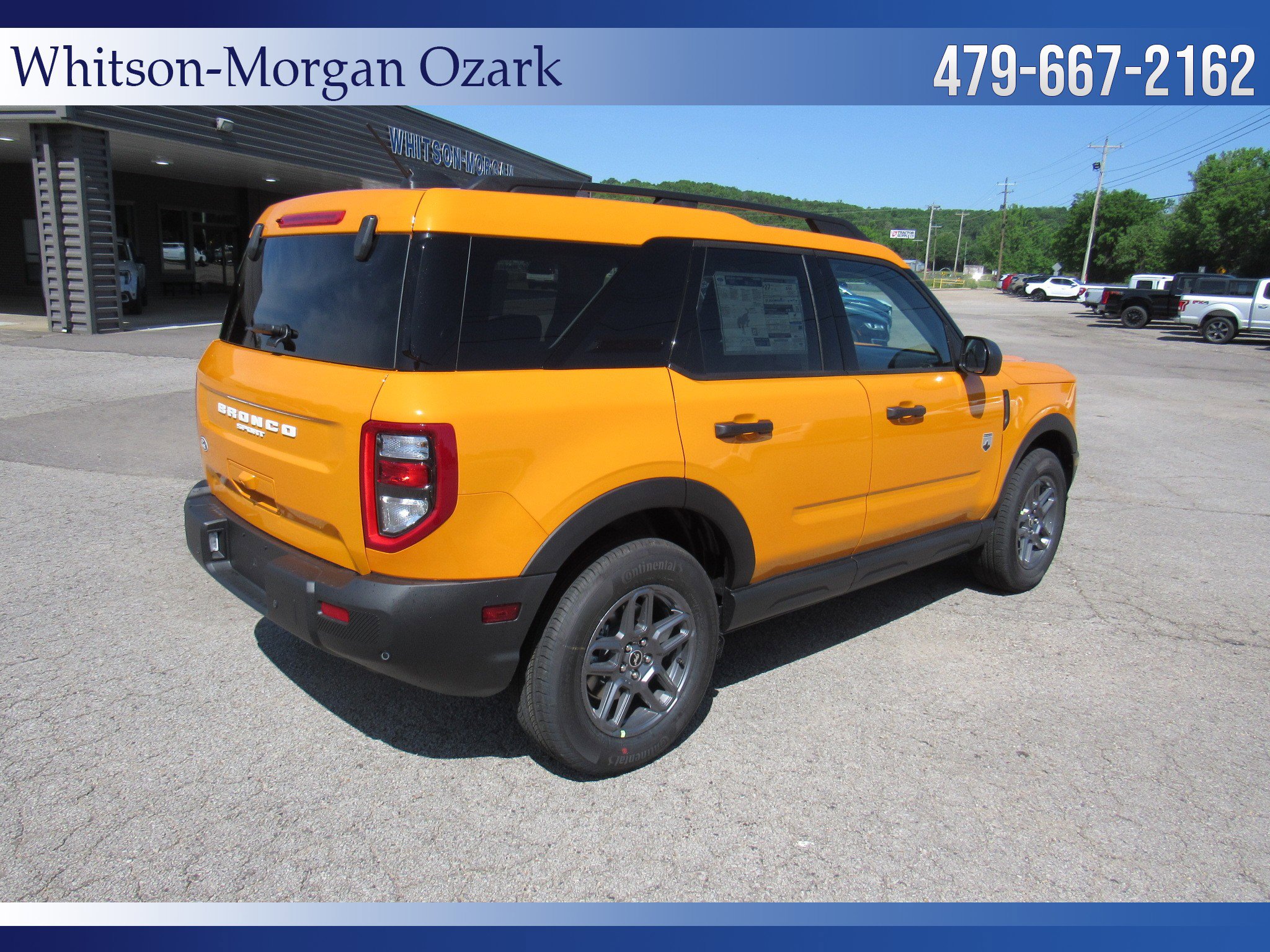 New 2026 Ford Bronco Sport Big Bend image 14