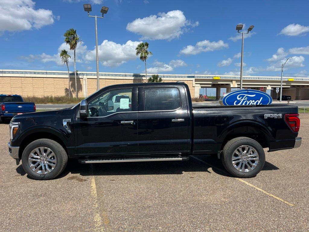 New 2025 Ford F150 Lariat w/ Equipment Group 502A High AWD/4WD image 4