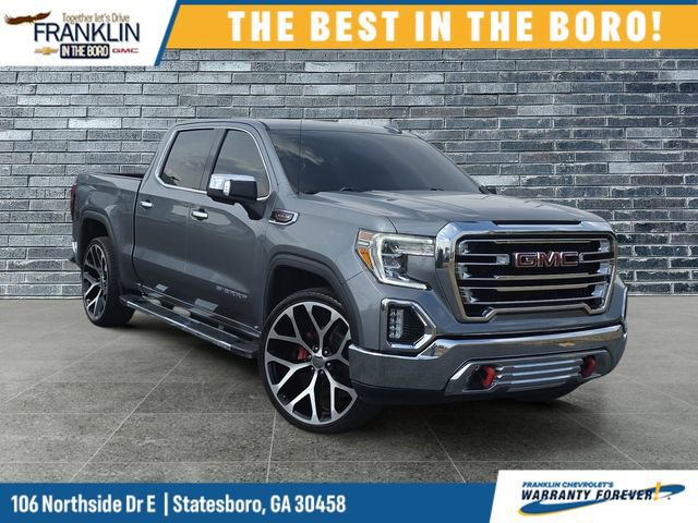 Used 2021 GMC Sierra 1500 SLT w/ SLT Premium Package AWD/4WD image 7