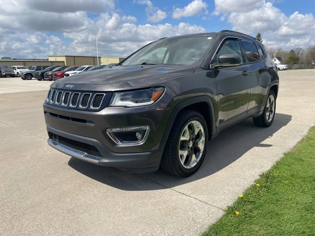 Used 2018 Jeep Compass Limited w/ Navigation Group image 7