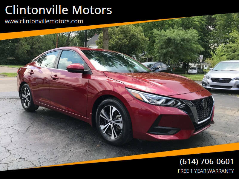 Used 2021 Nissan Sentra SV