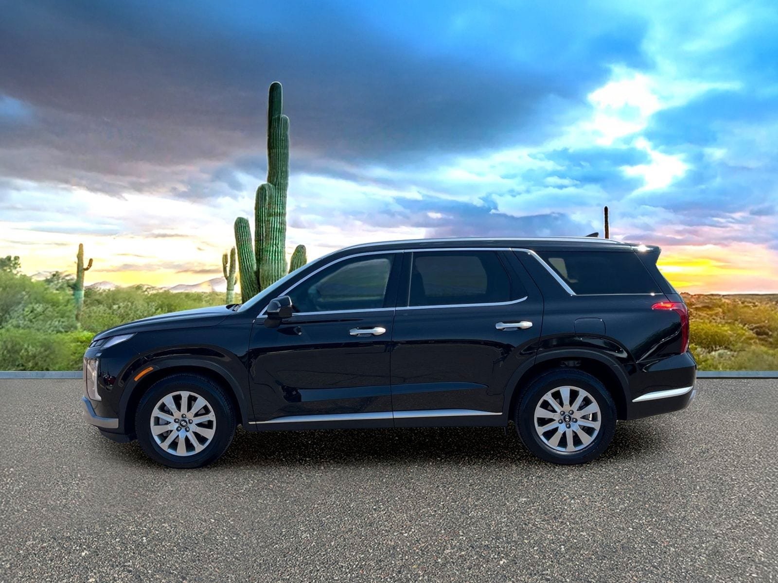 Used 2025 Hyundai Palisade SEL AWD/4WD image 3