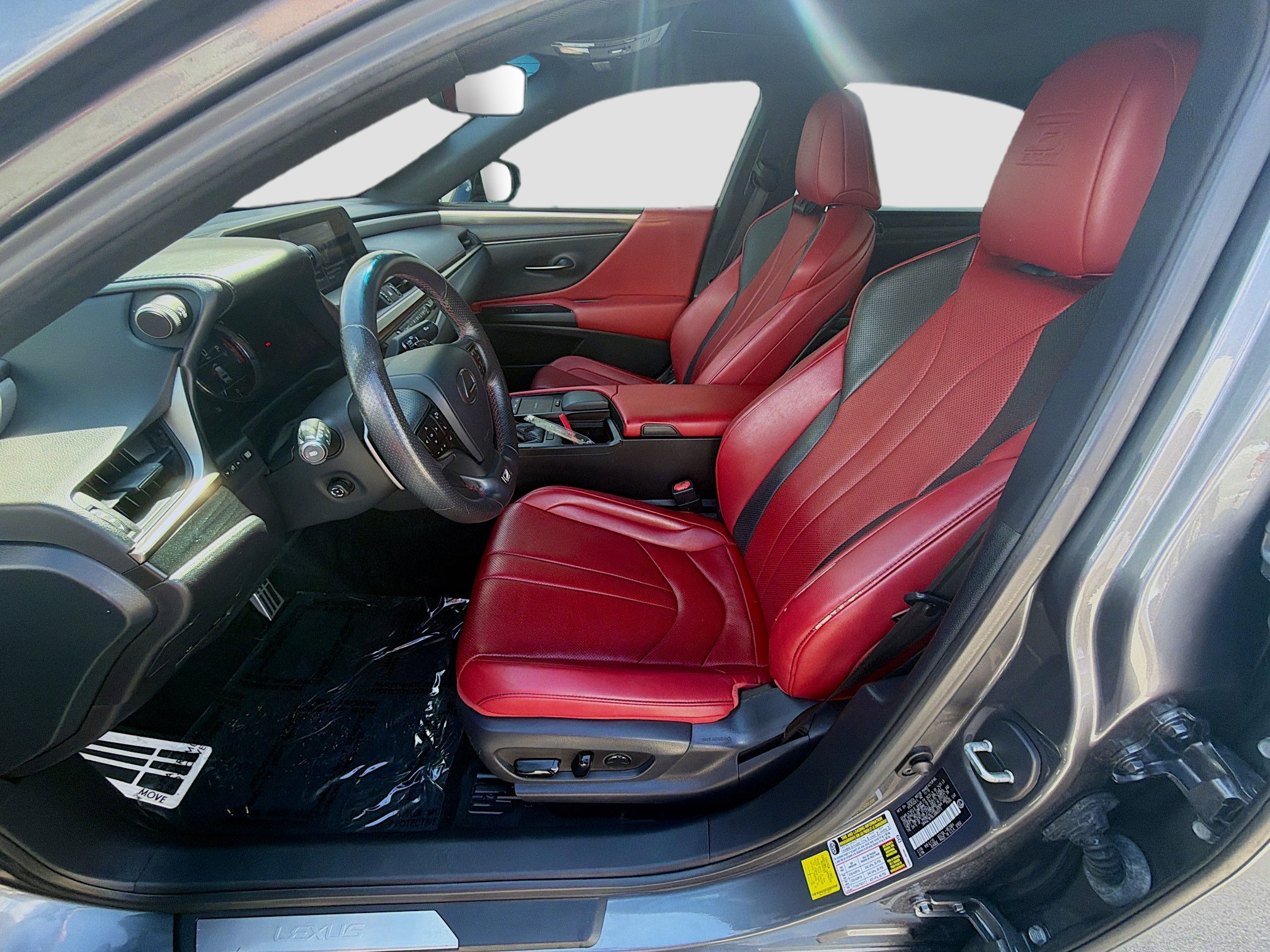 Used 2020 Lexus ES 350 F Sport w/ Accessory Package image 18