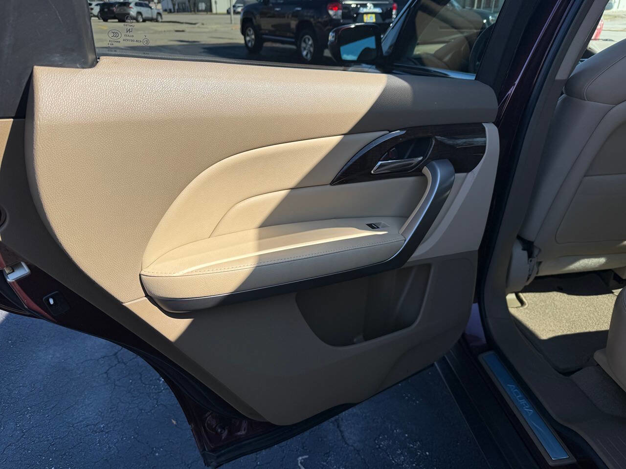 Used 2010 Acura MDX w/ Technology Package image 98