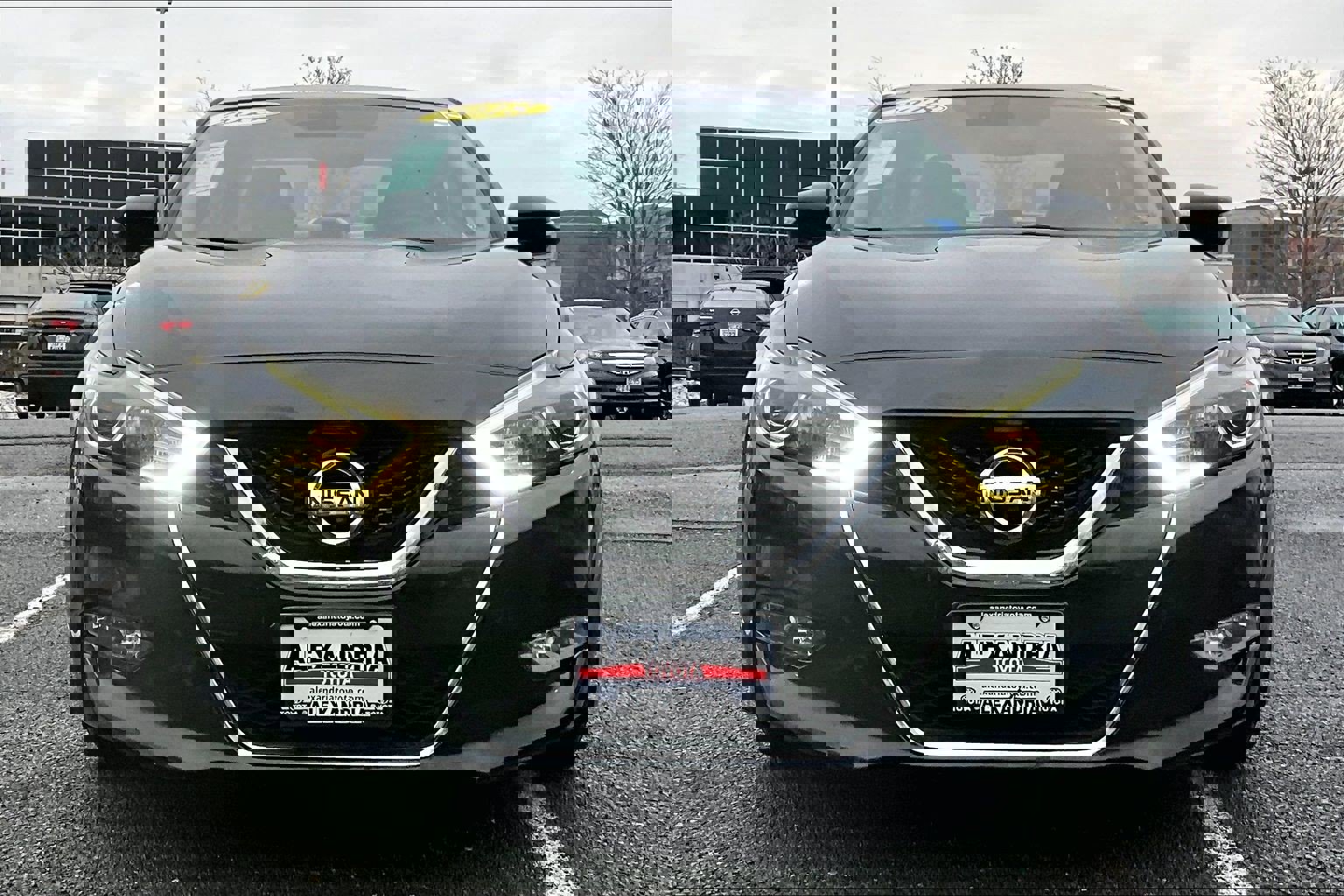 Used 2018 Nissan Maxima Platinum image 3