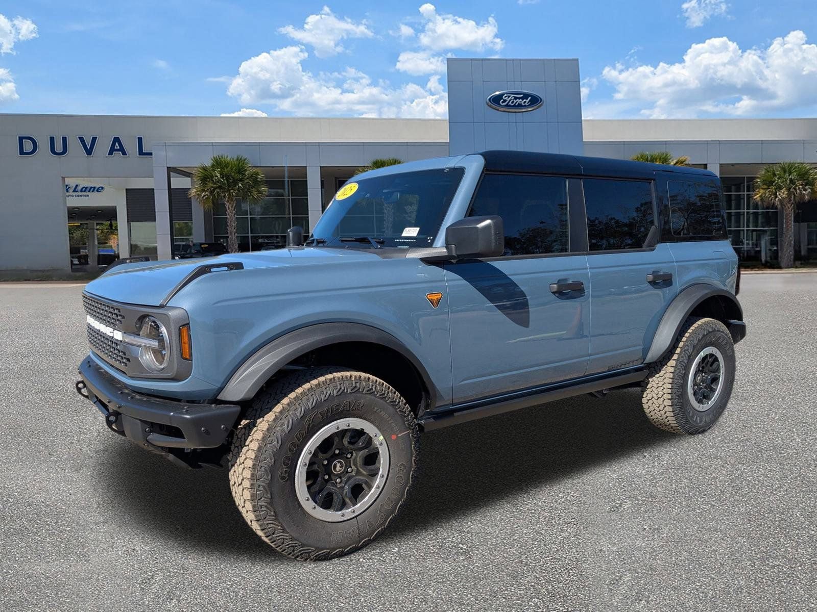 New 2025 Ford Bronco Badlands w/ Sasquatch Package AWD/4WD image 8