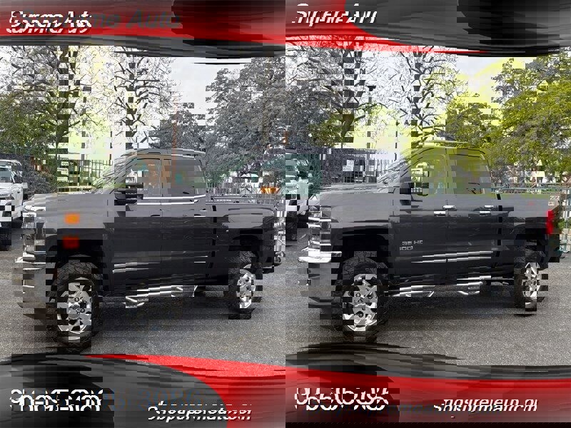 Used 2015 Chevrolet Silverado 3500 LTZ w/ Duramax Plus Package