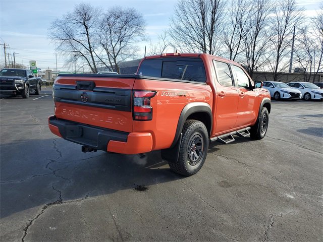 New 2026 Nissan Frontier PRO-4X w/ Pro-4x Convenience Package image 7