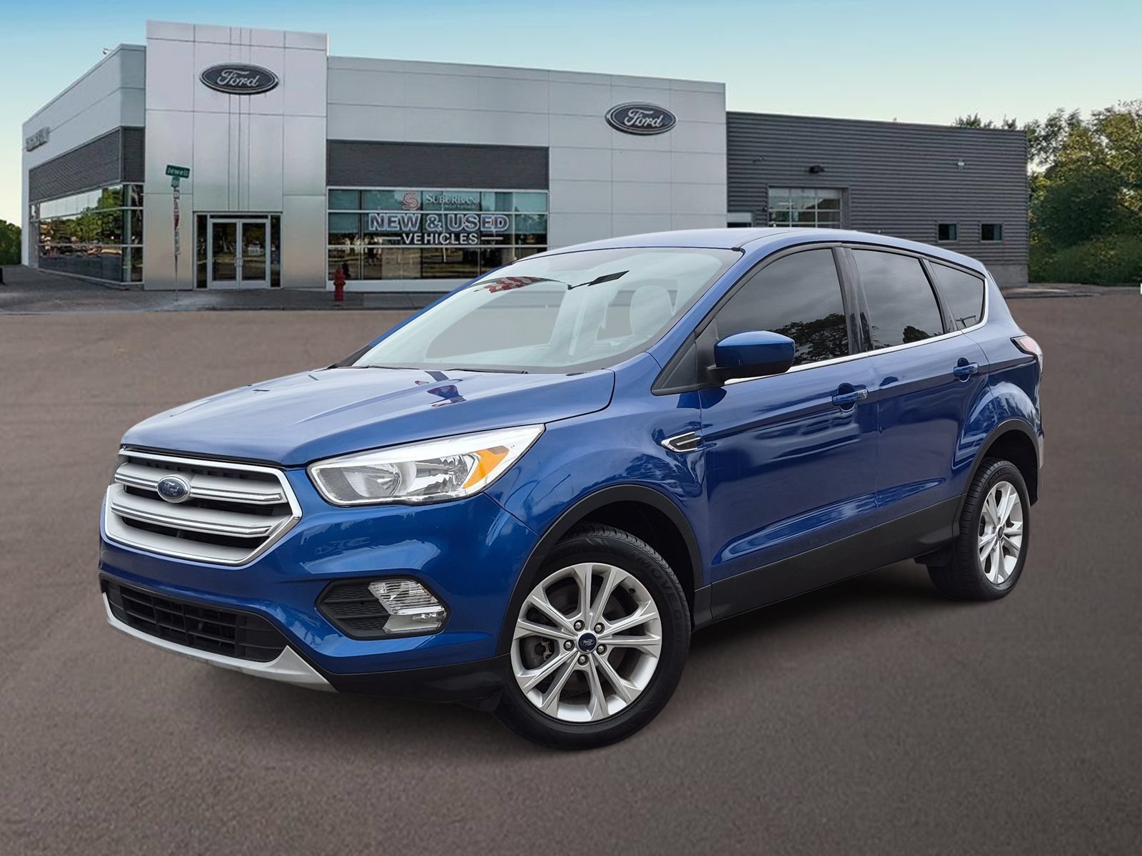 Used 2019 Ford Escape SE AWD/4WD 360° Tour