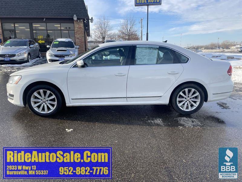 Used 2013 Volkswagen Passat 2.5 SEL image 8