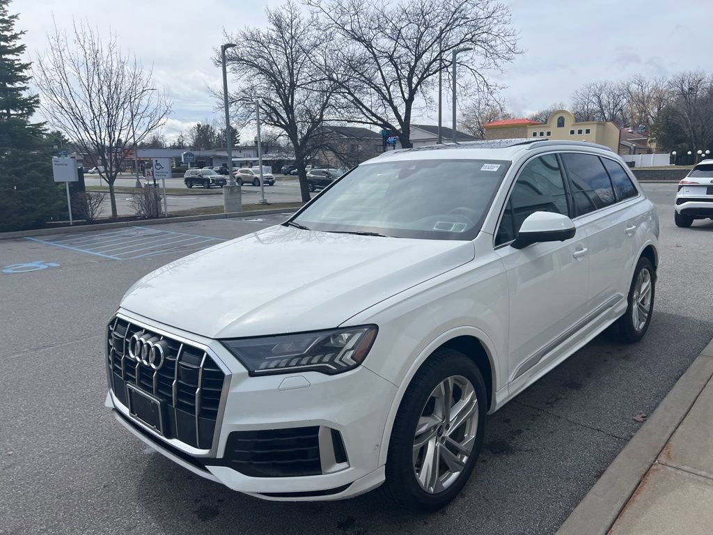 Used 2023 Audi Q7 3.0T Premium Plus w/ Premium Plus Package image 44