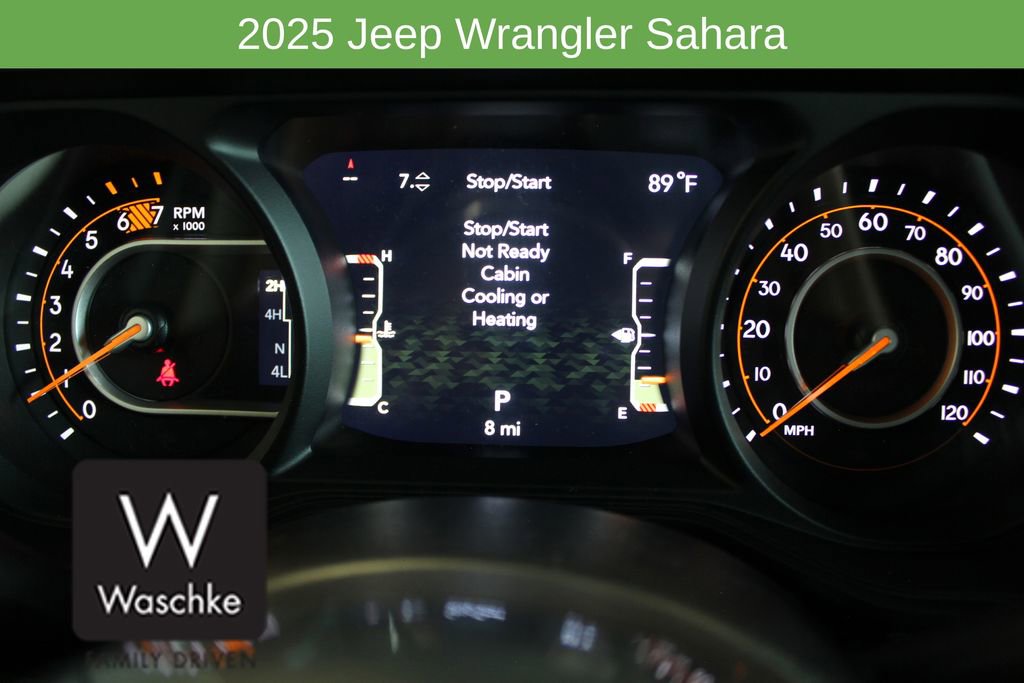 New 2025 Jeep Wrangler Sahara image 39