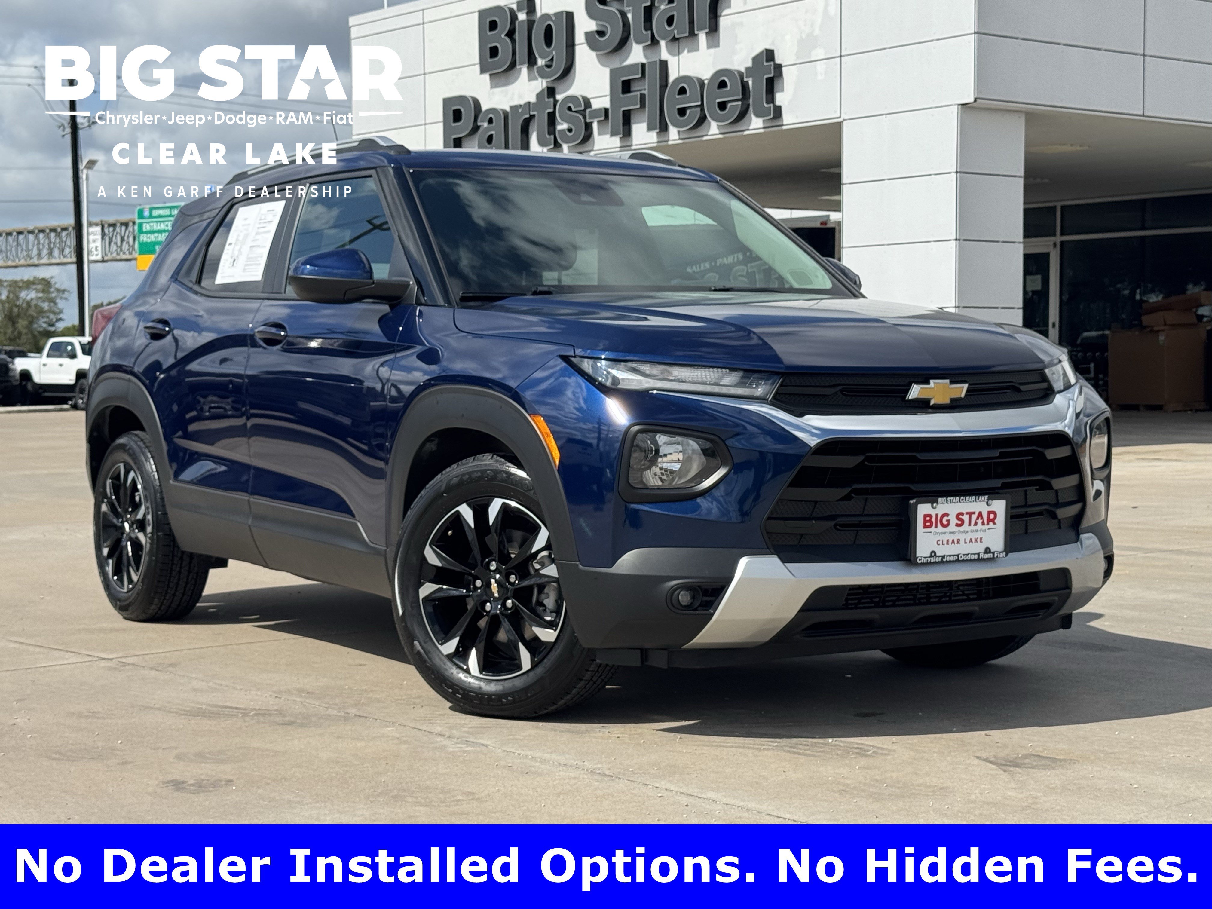 Used 2023 Chevrolet TrailBlazer LT