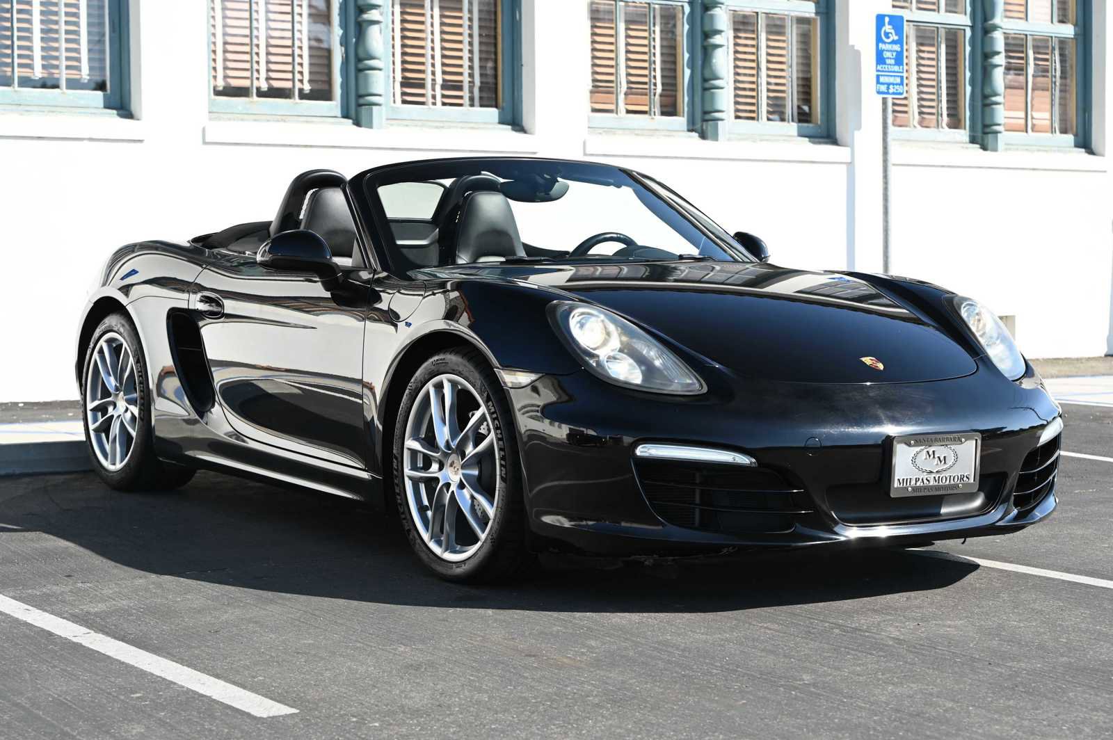 Used 2013 Porsche Boxster image 1
