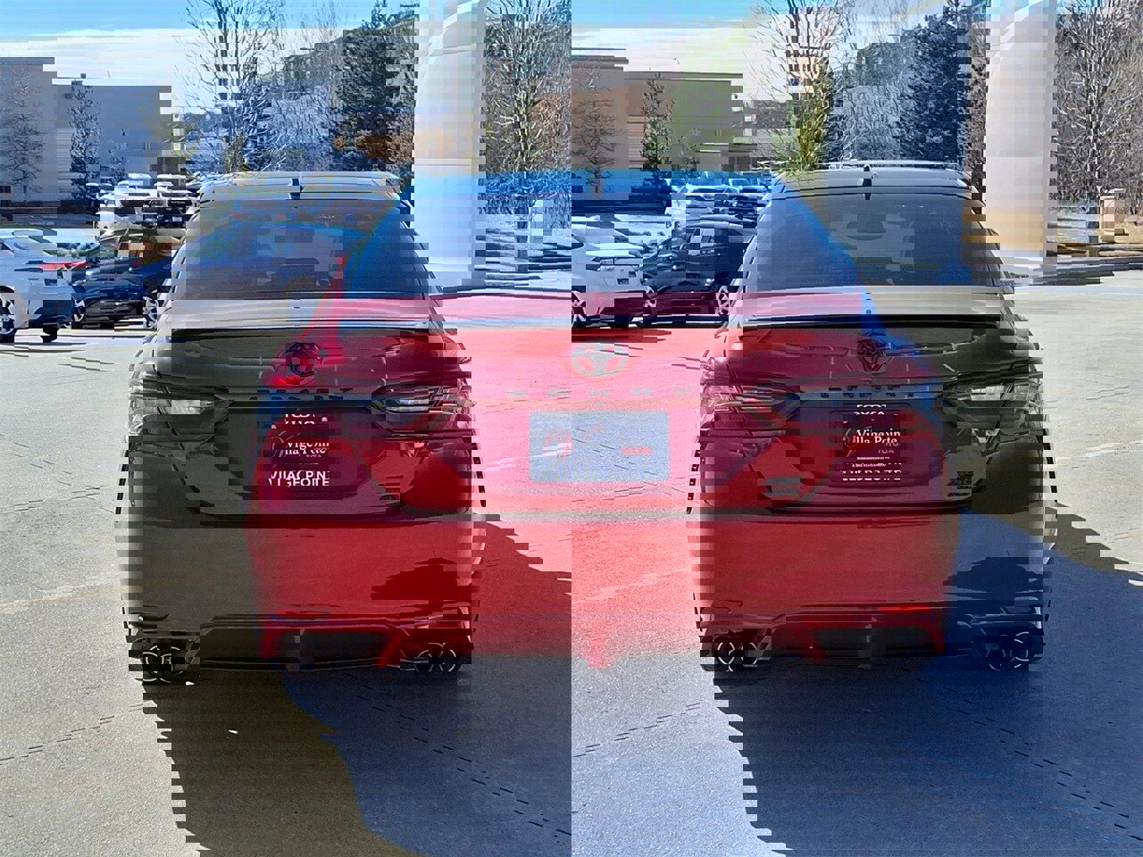 Used 2022 Toyota Camry XSE image 5