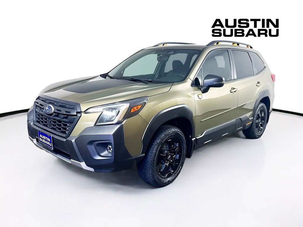 Used 2022 Subaru Forester Wilderness AWD/4WD image 3