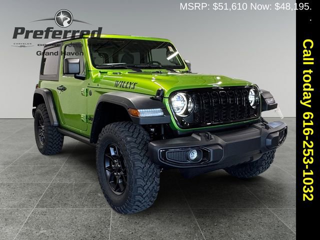 New 2026 Jeep Wrangler Willys image 1