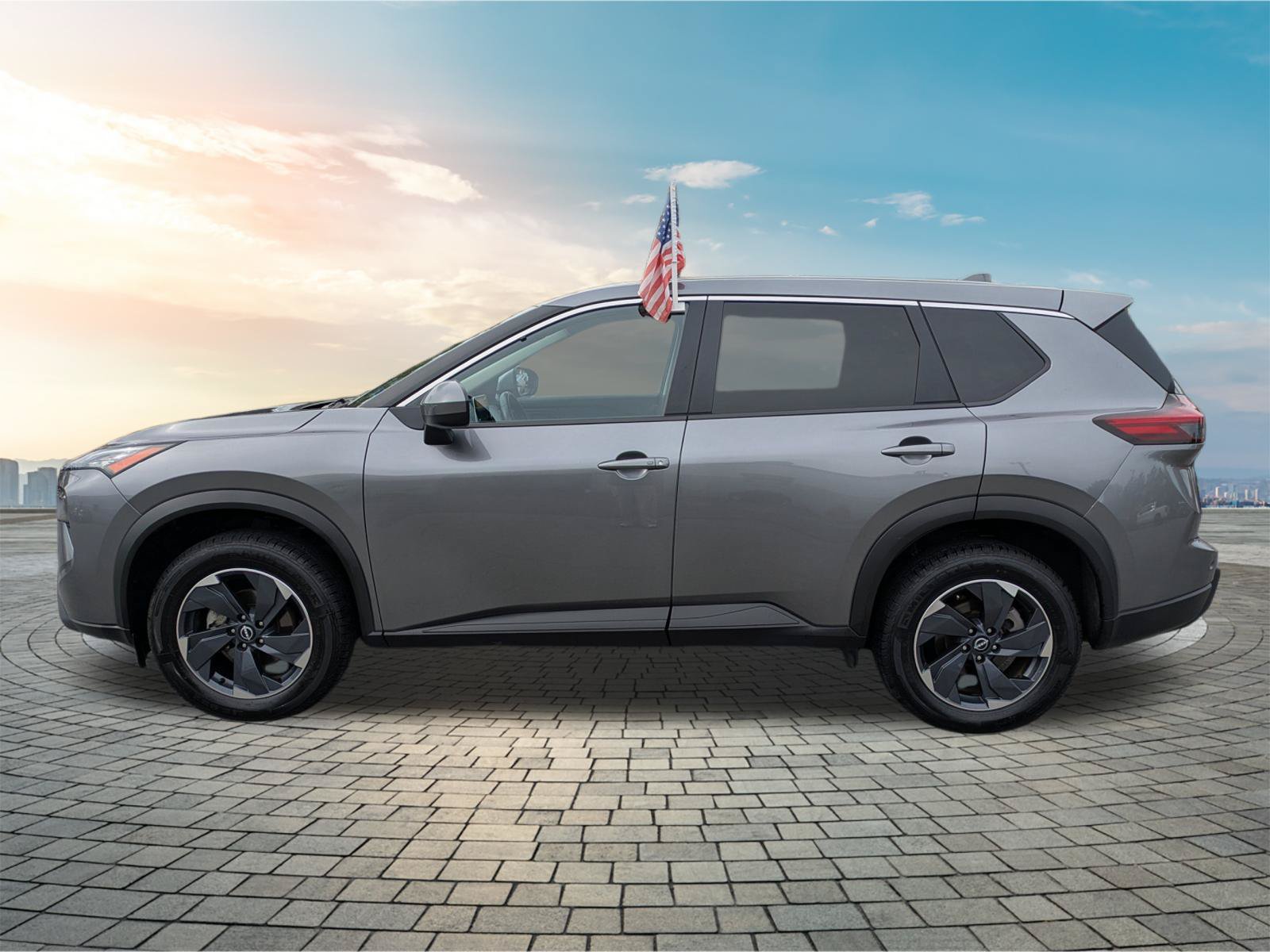 Certified 2025 Nissan Rogue SV FWD image 8