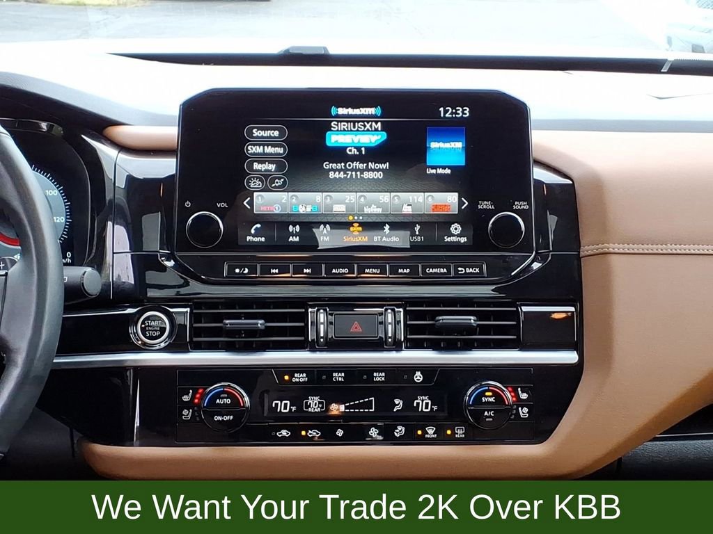 Used 2024 Nissan Pathfinder Platinum AWD/4WD image 19