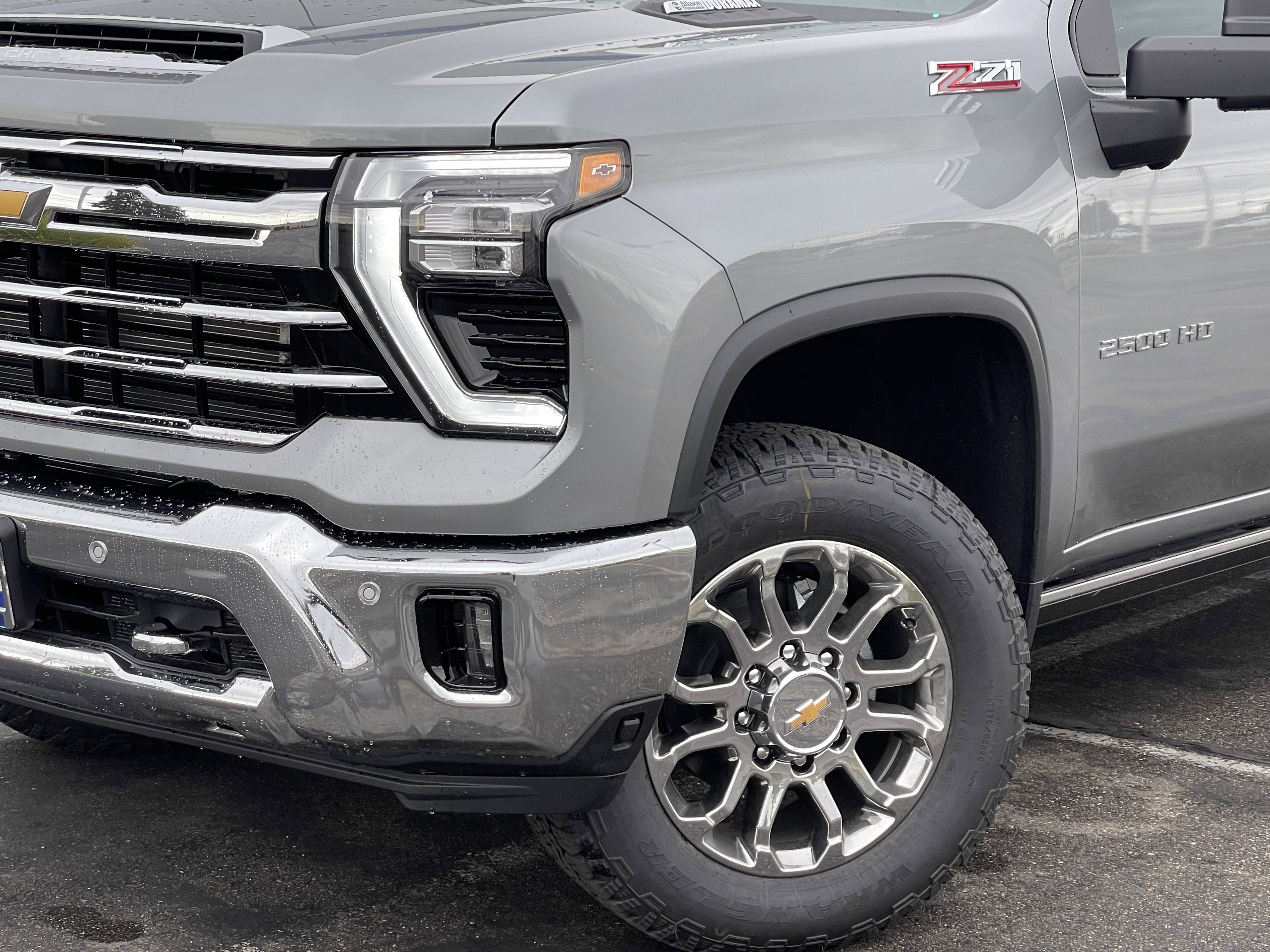 New 2026 Chevrolet Silverado 2500 LTZ w/ LTZ Premium Package image 2