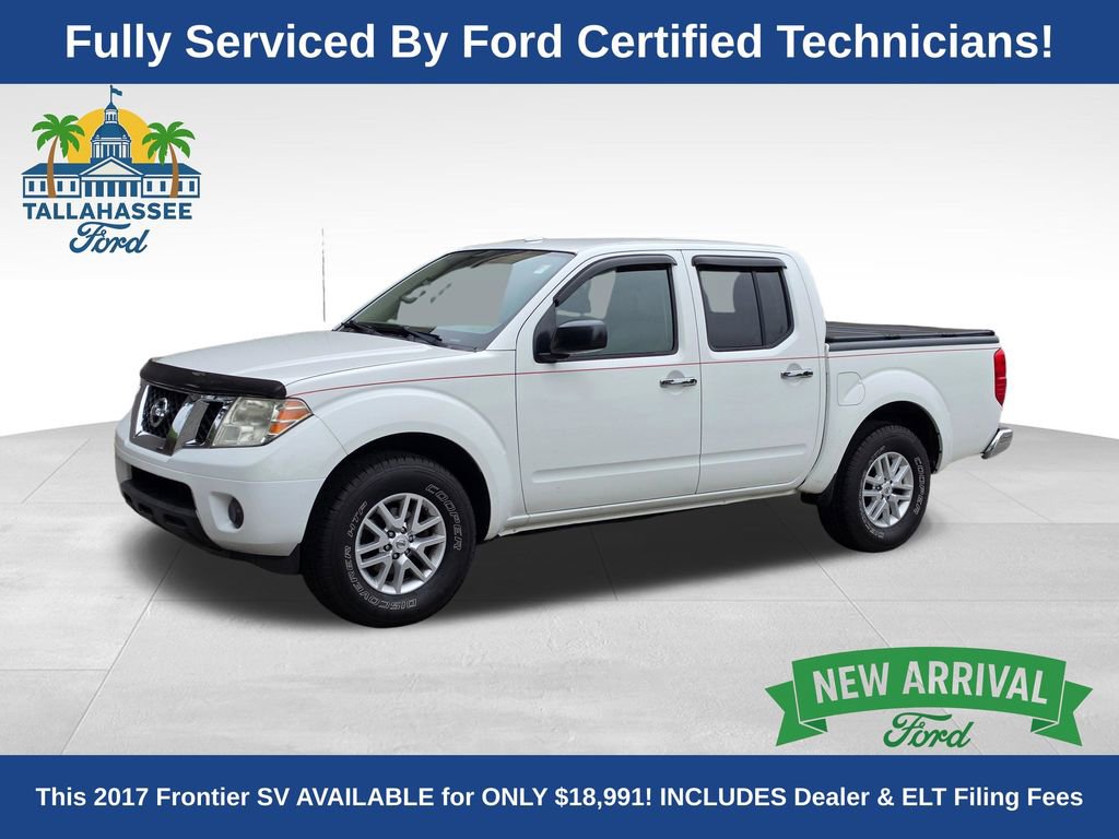 Used 2017 Nissan Frontier SV RWD image 1