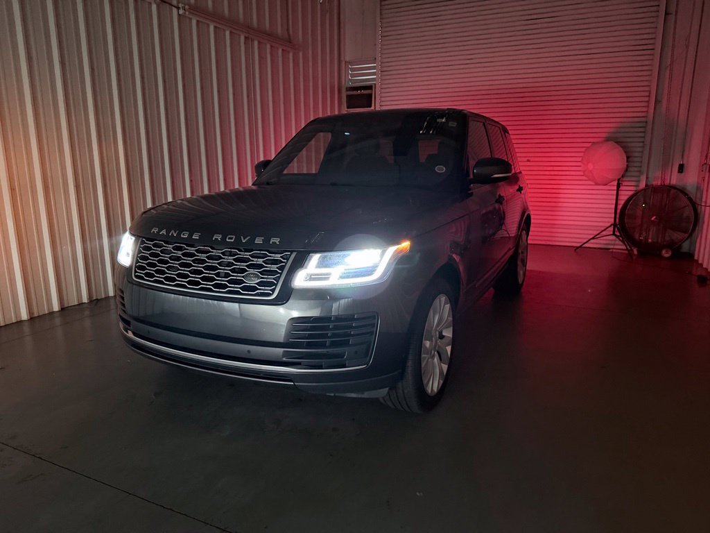 Used 2020 Land Rover Range Rover HSE AWD/4WD image 8