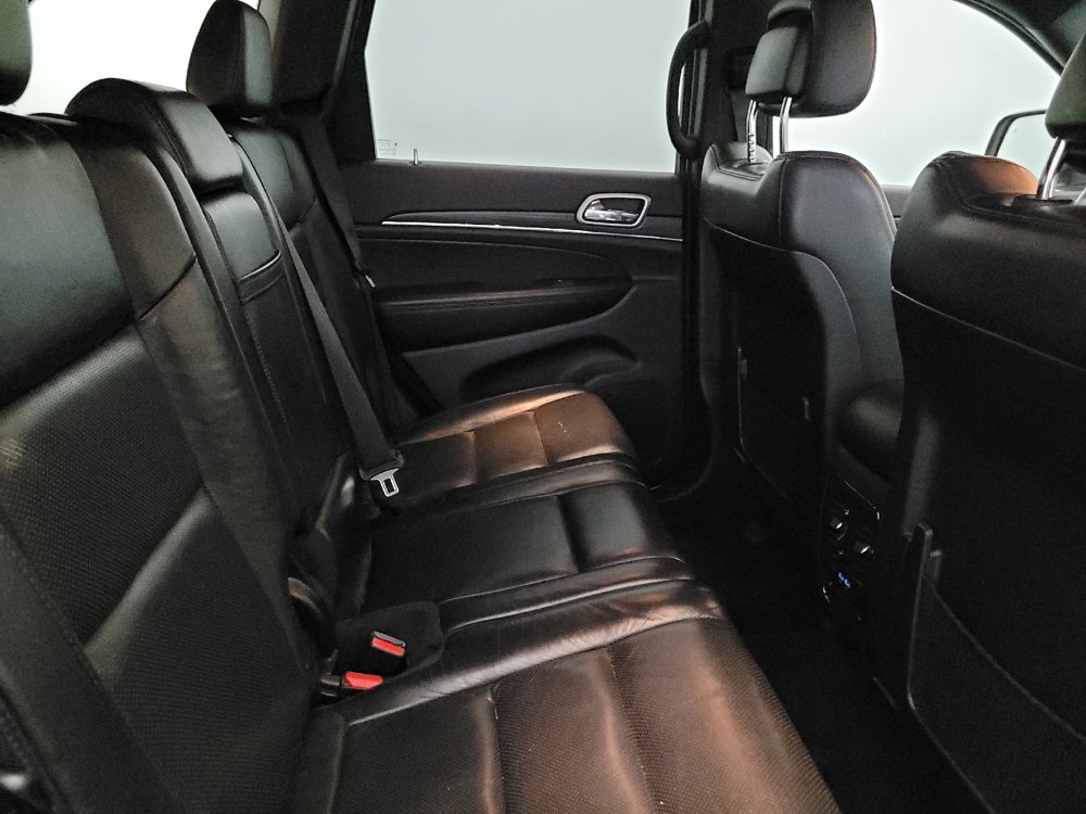 Used 2019 Jeep Grand Cherokee Limited w/ Luxury Group II AWD/4WD image 19