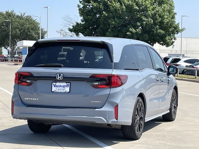 Certified 2025 Honda Odyssey Sport-L image 4
