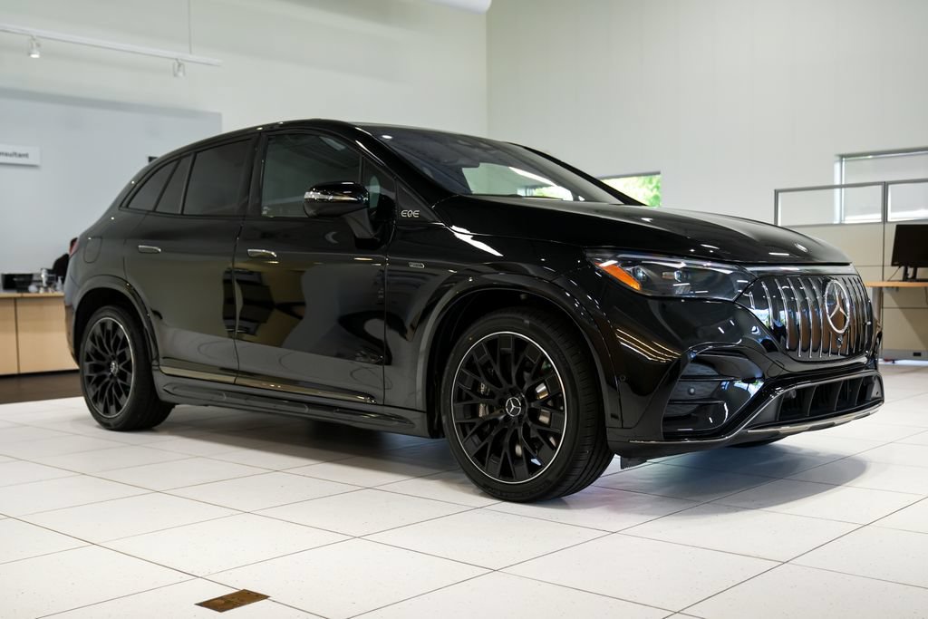 Certified 2025 Mercedes-Benz EQE AMG 4MATIC SUV image 25