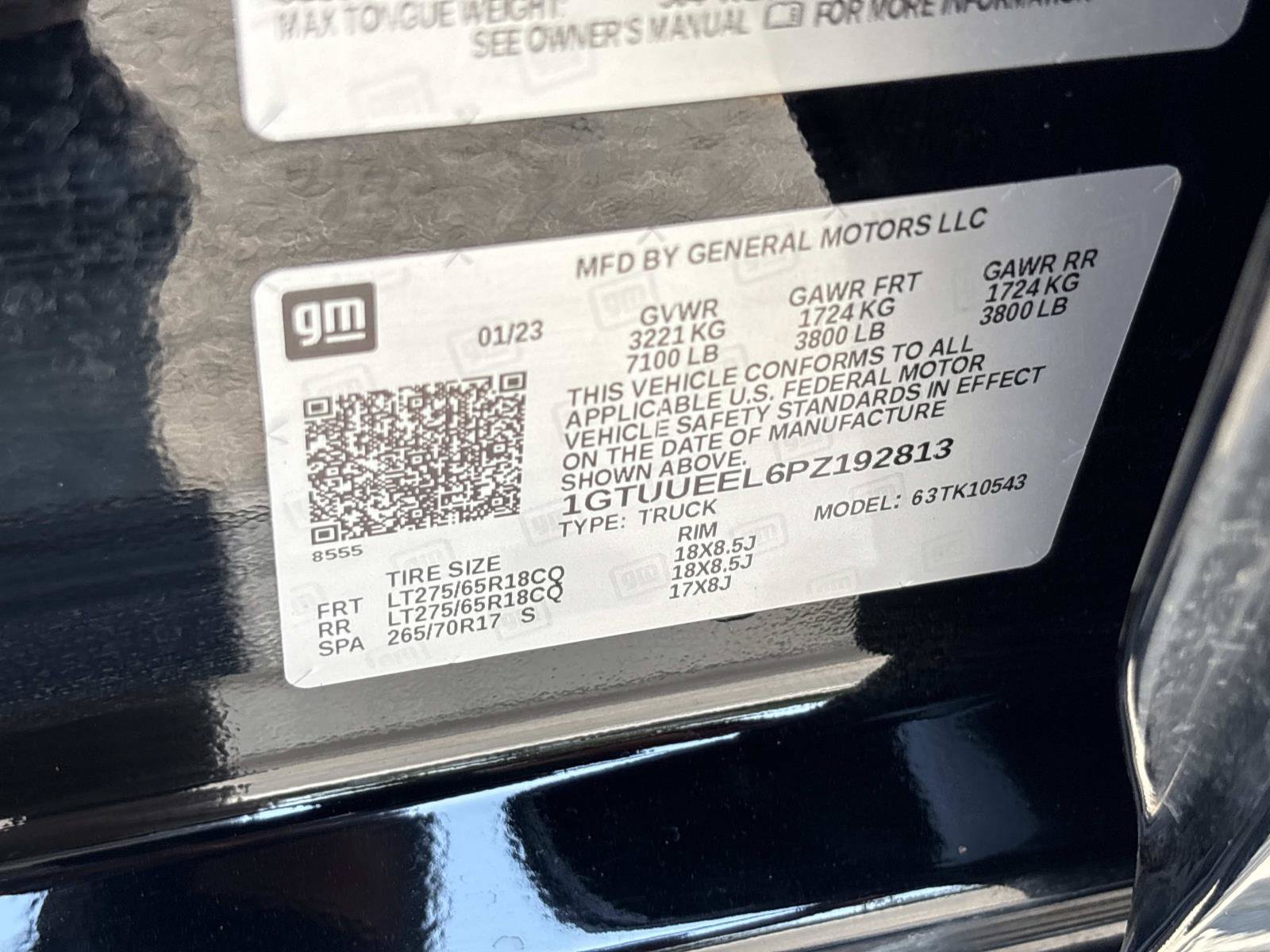 Used 2023 GMC Sierra 1500 AT4 w/ AT4 Premium Package AWD/4WD image 37