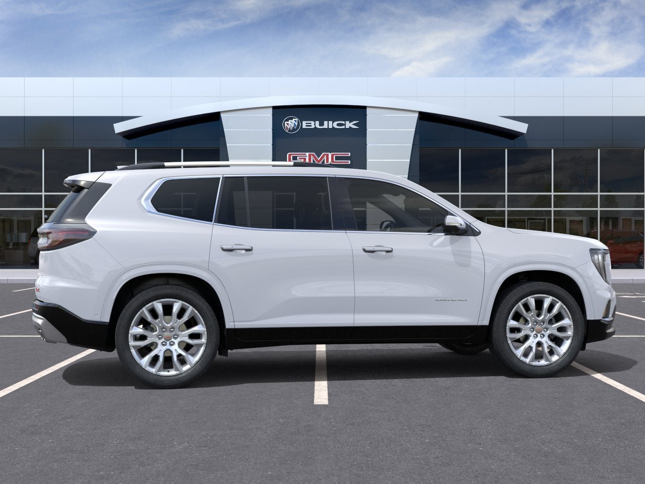 New 2026 GMC Acadia Denali w/ Super Cruise Package FWD image 5