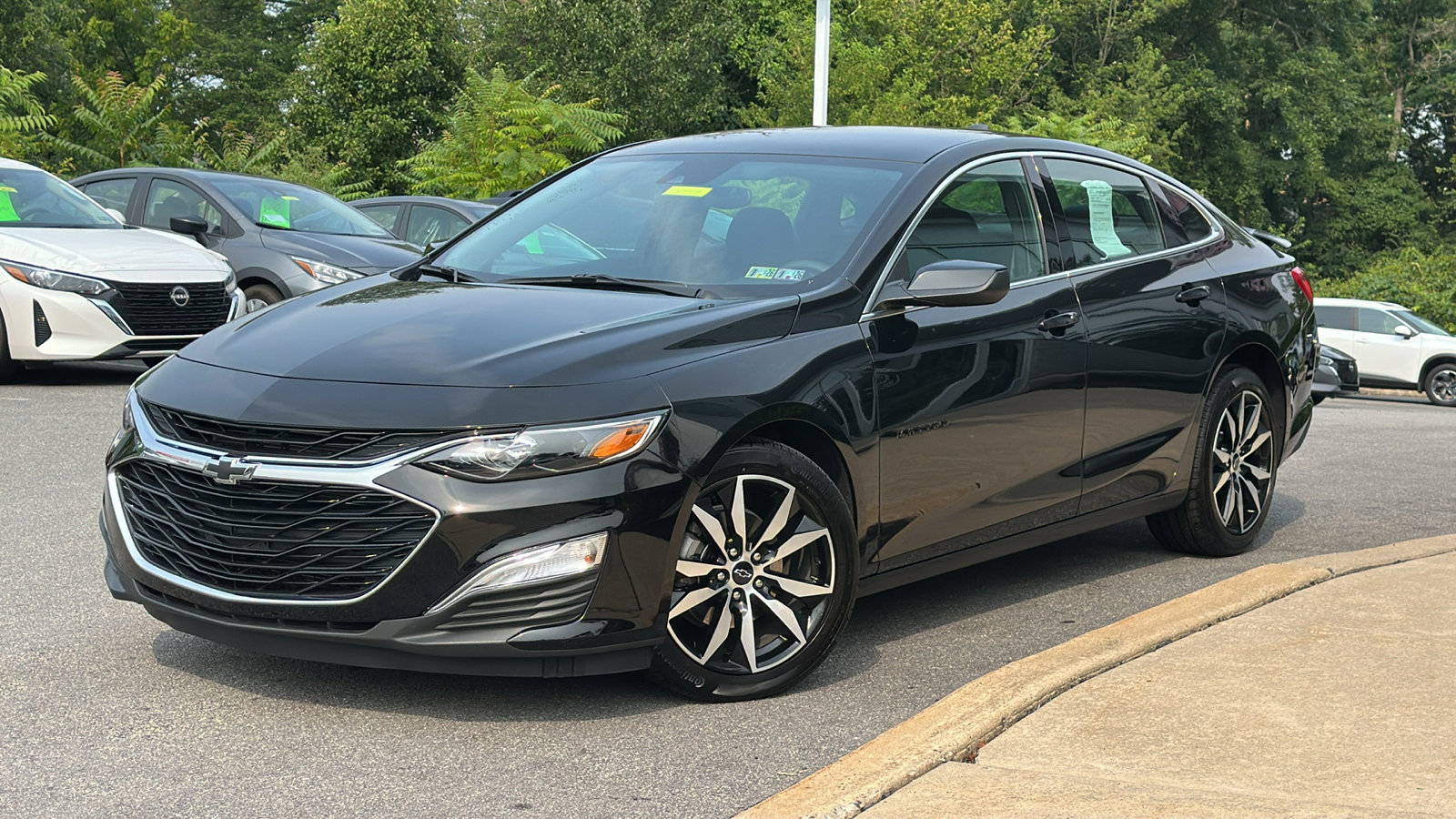 Used 2025 Chevrolet Malibu RS w/ LPO, Floor Liner Package