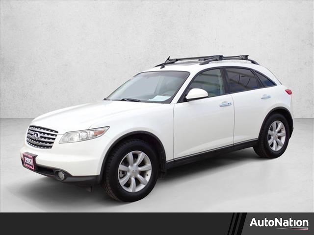 Used 2004 INFINITI FX35 AWD w/ Technology Pkg