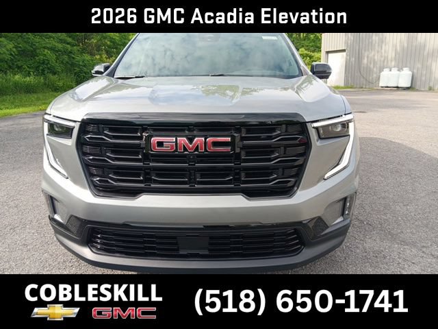 New 2026 GMC Acadia Elevation w/ Black Edition AWD/4WD image 8