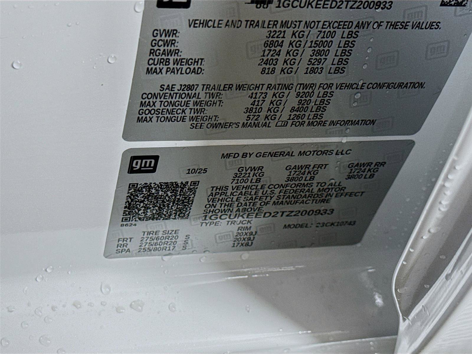 New 2026 Chevrolet Silverado 1500 RST w/ LPO, Dark Essentials Package image 25